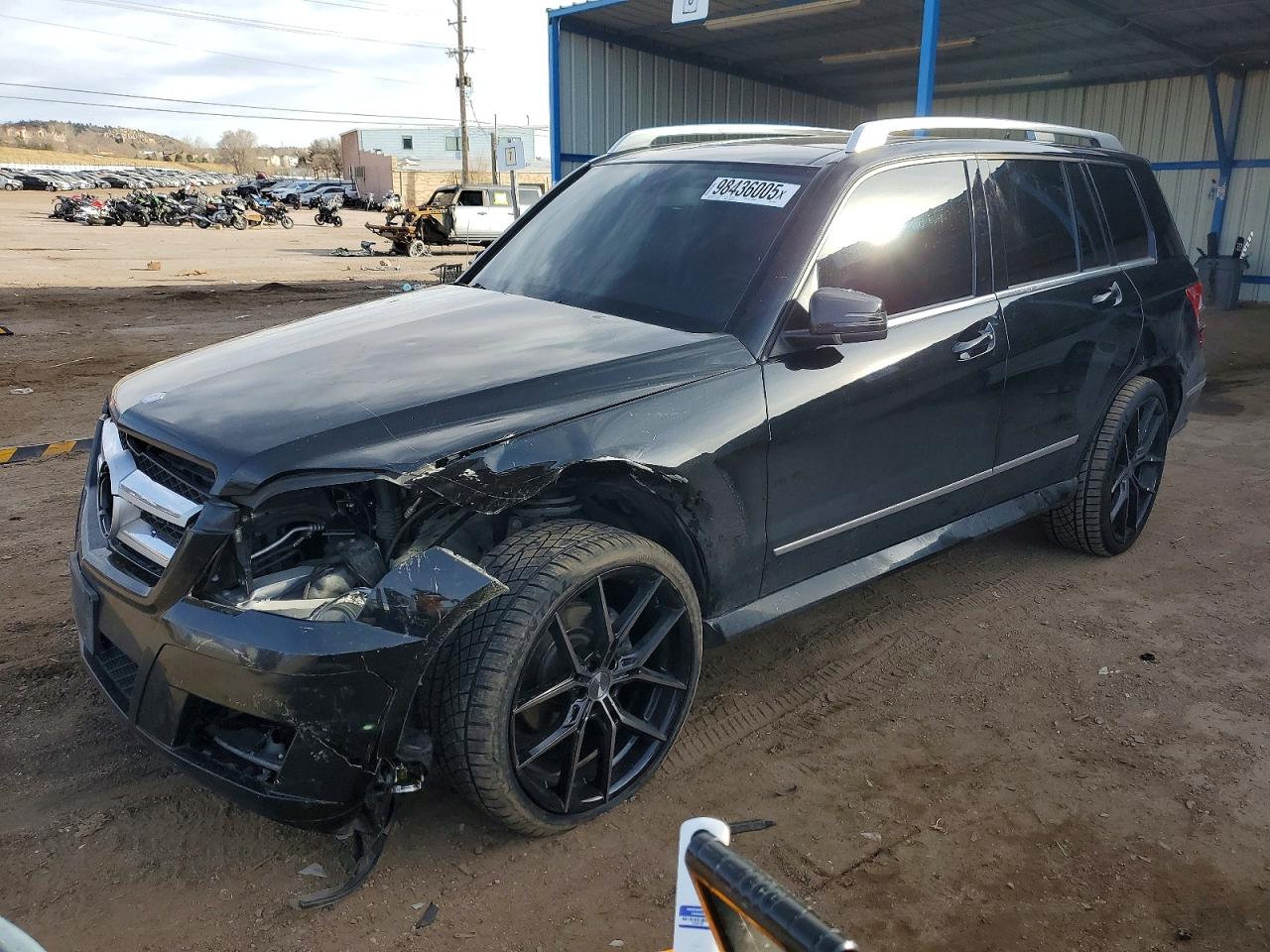 2010 MERCEDES-BENZ GLK