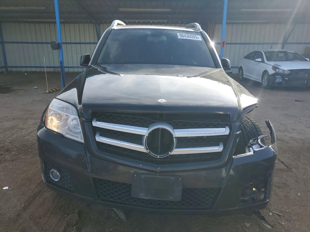 2010 MERCEDES-BENZ GLK 350 4MATIC photo 5