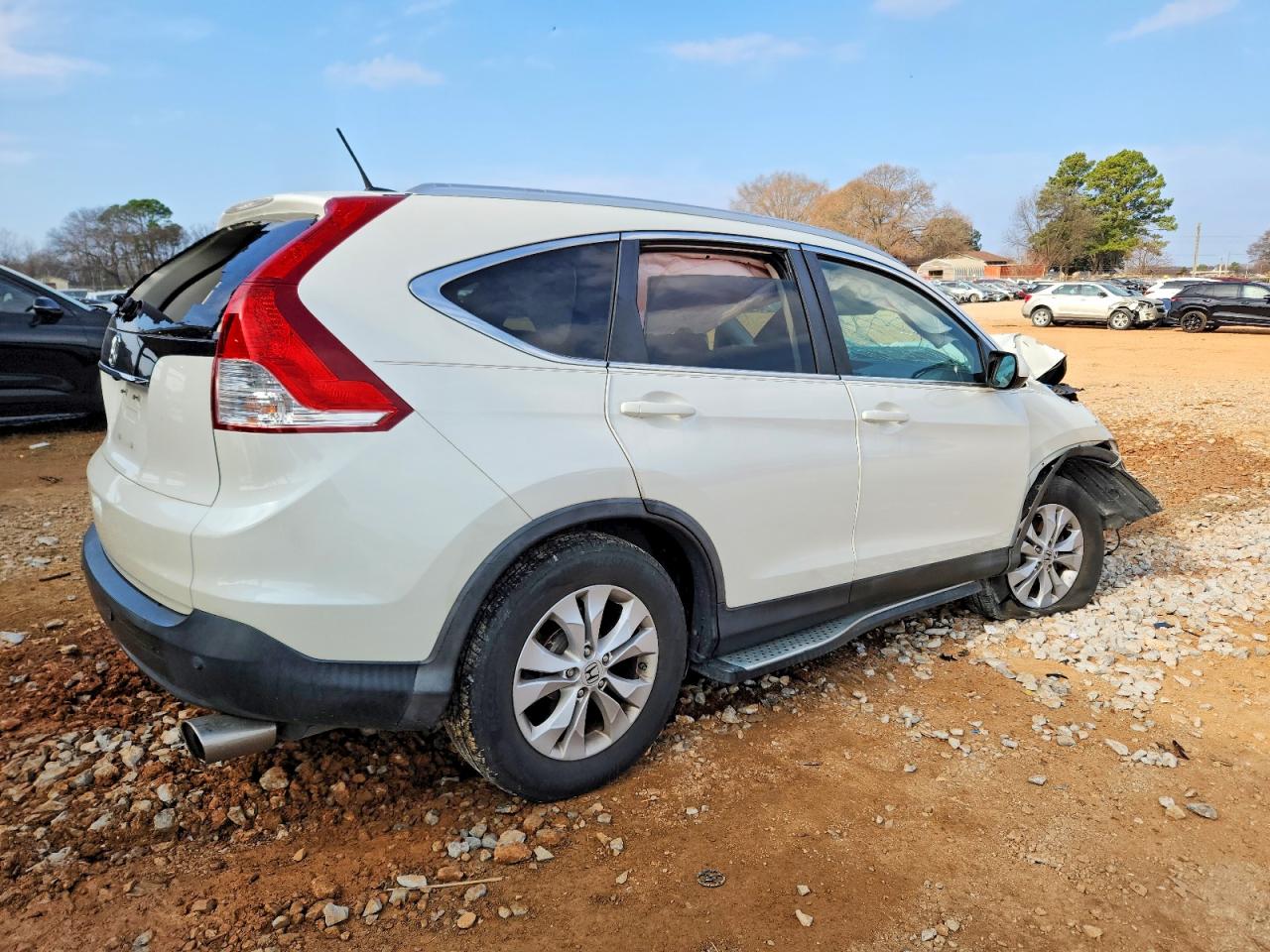 2012 HONDA CR-V EXL photo 3
