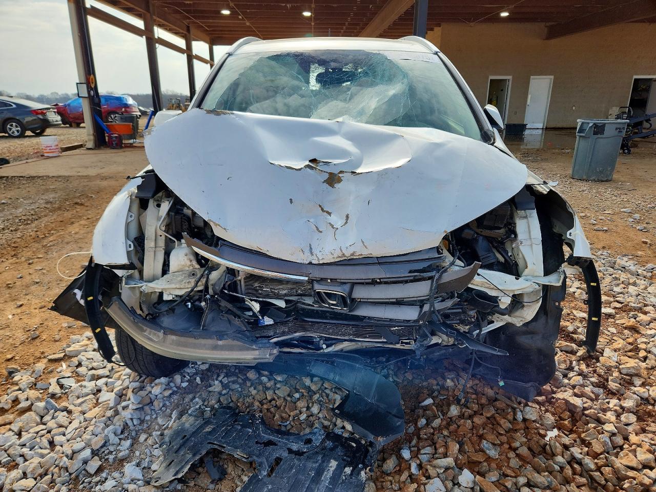 2012 HONDA CR-V EXL photo 5