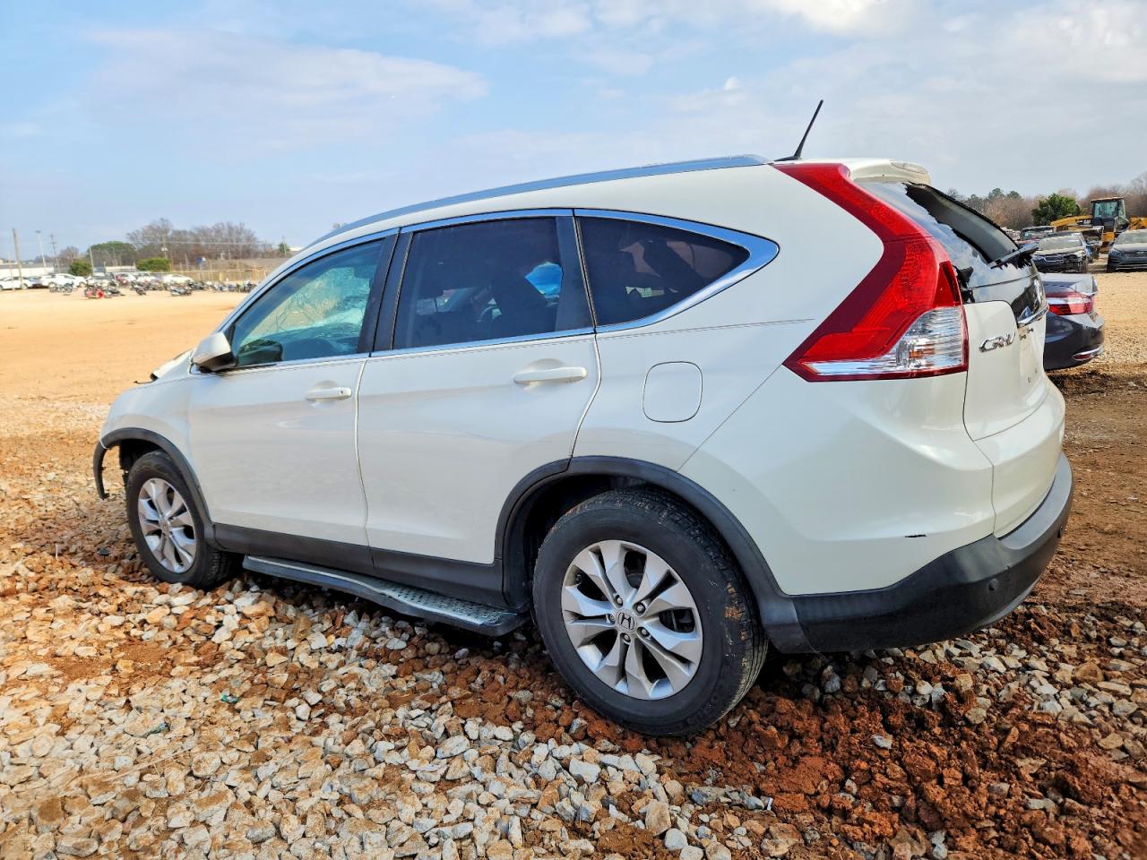 2012 HONDA CR-V EXL photo 2