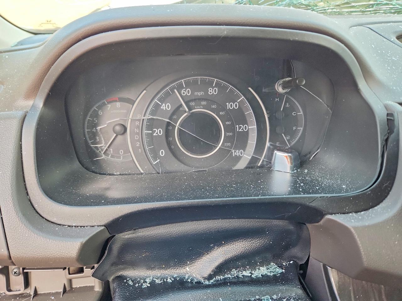 2012 HONDA CR-V EXL photo 9