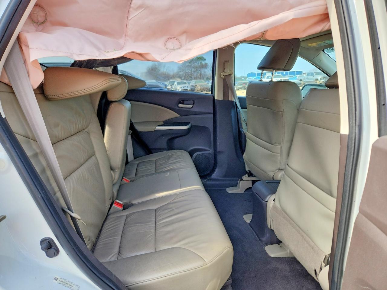 2012 HONDA CR-V EXL photo 11