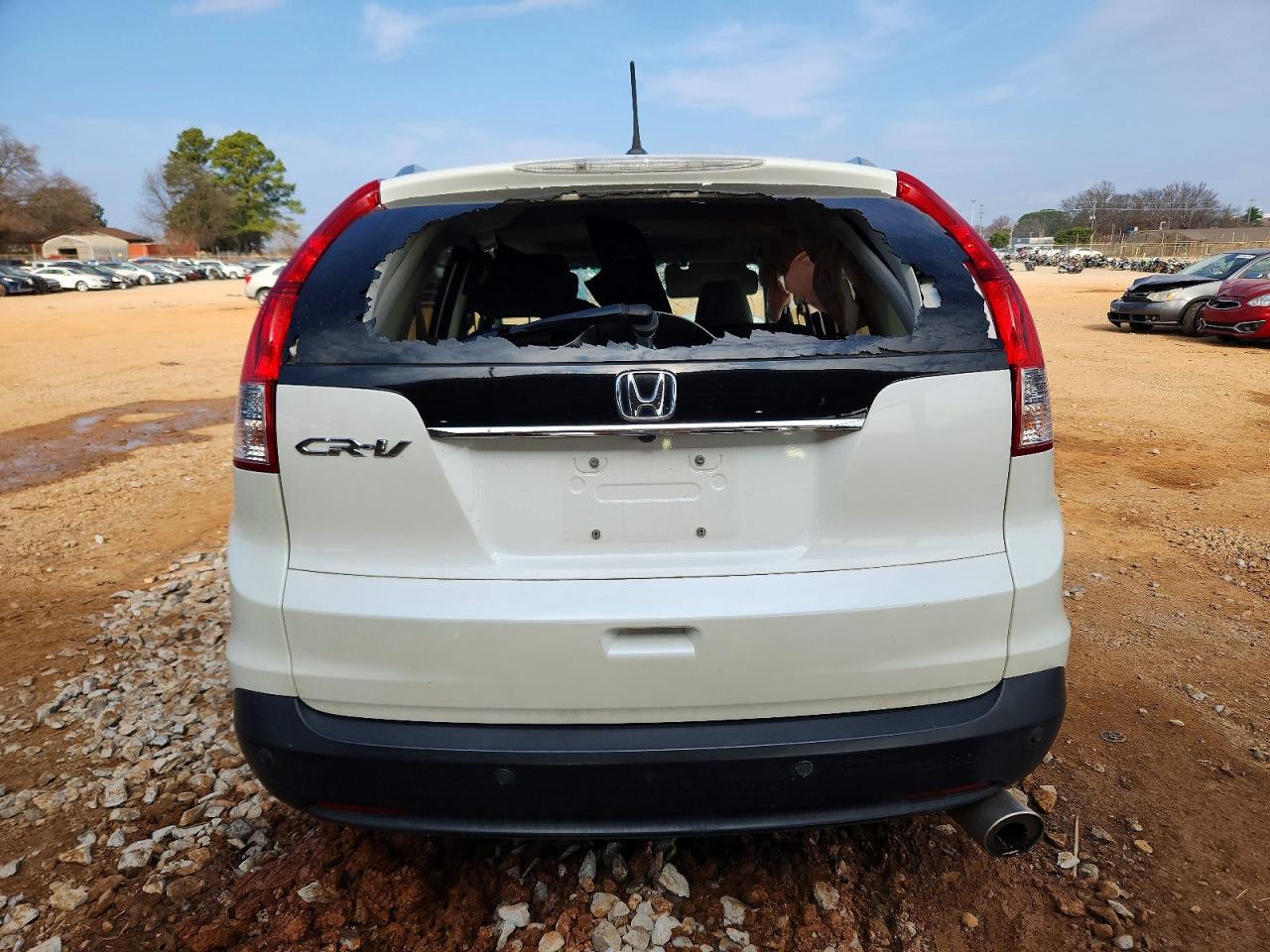 2012 HONDA CR-V EXL photo 6