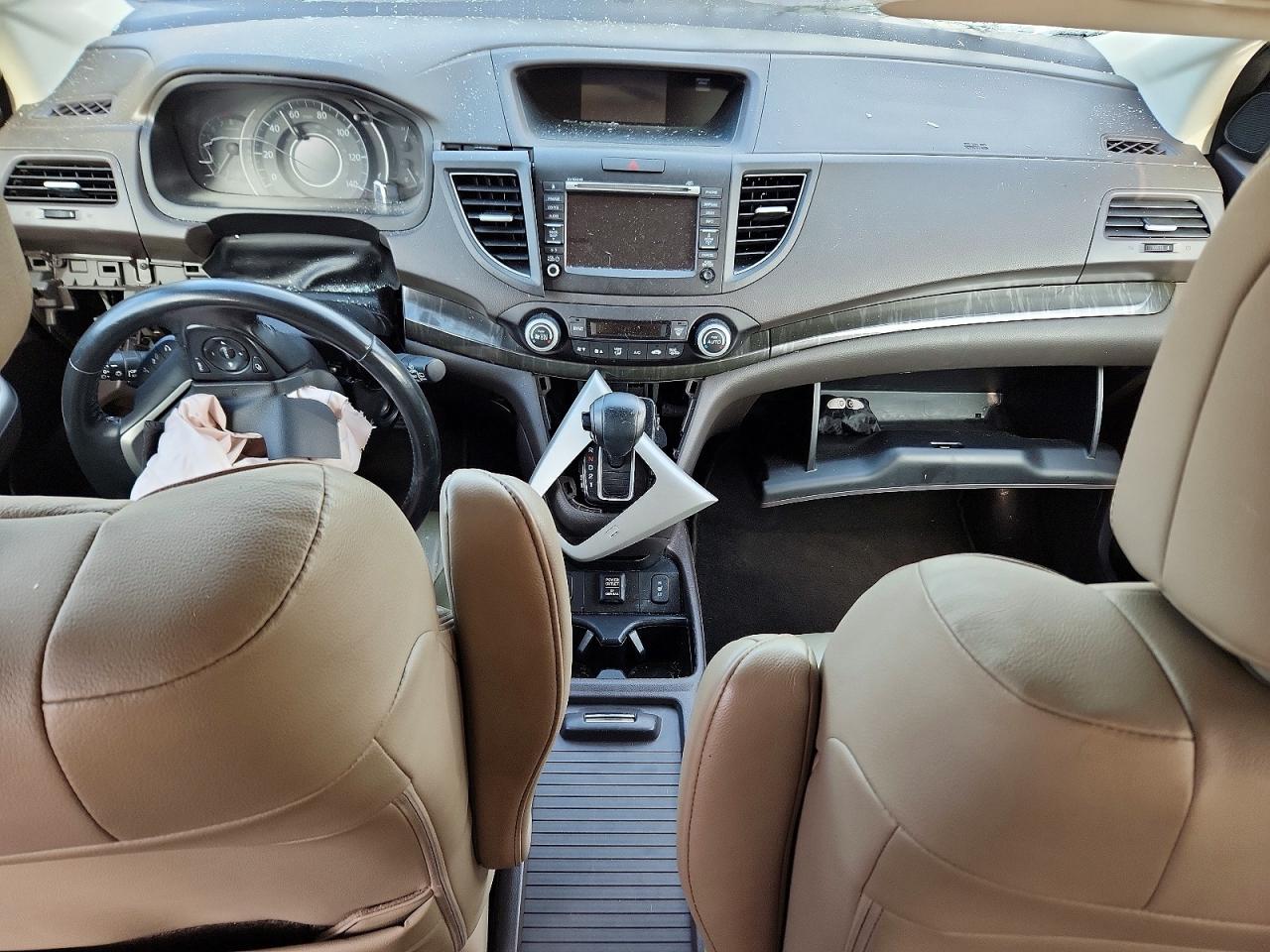 2012 HONDA CR-V EXL photo 8