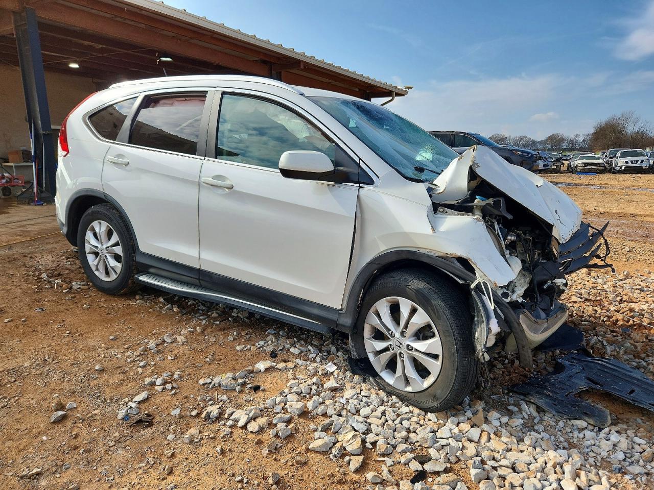 2012 HONDA CR-V EXL photo 4