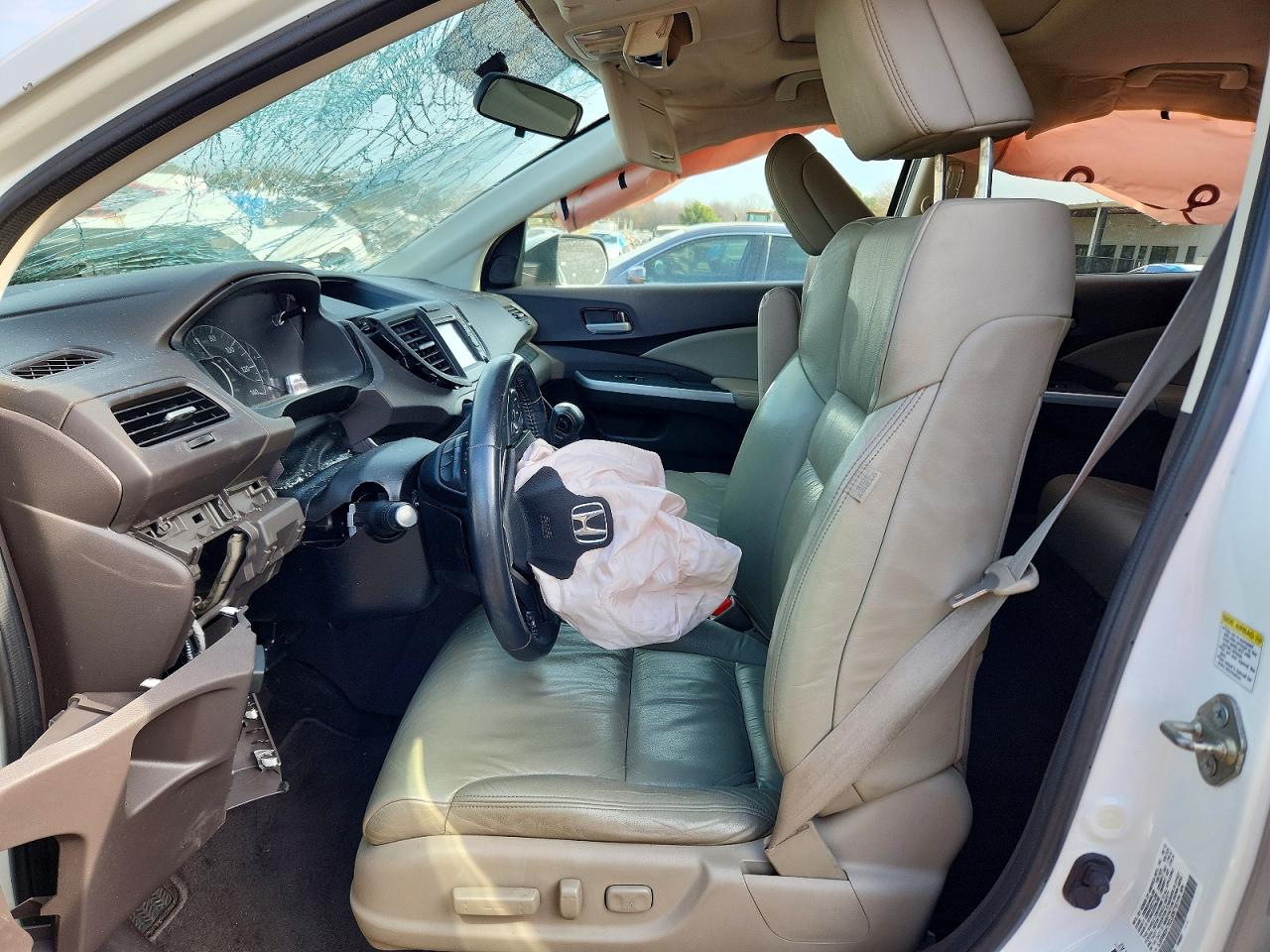 2012 HONDA CR-V EXL photo 7