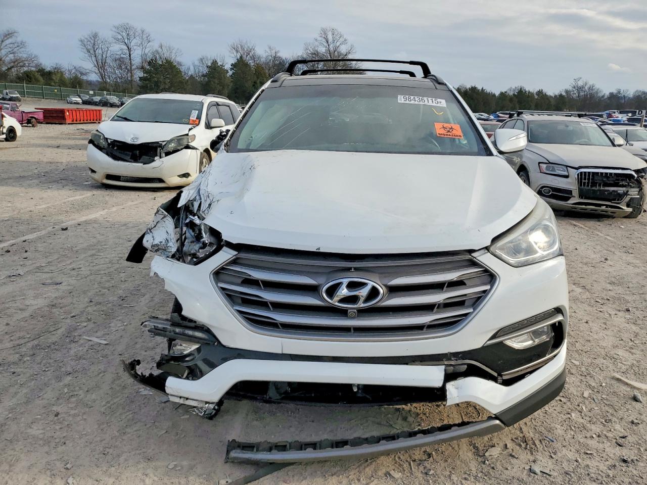 2017 HYUNDAI SANTA FE SPORT photo 5