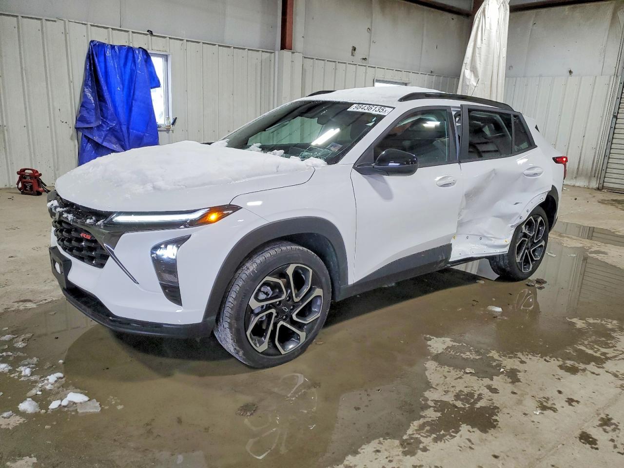 2025 CHEVROLET TRAX