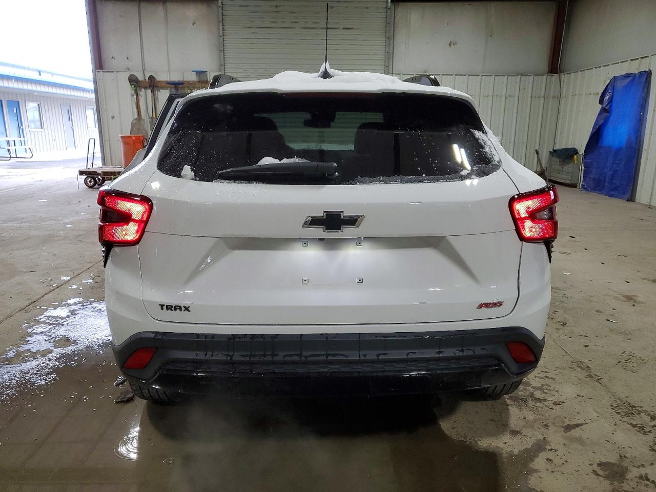 2025 CHEVROLET TRAX 2RS photo 6