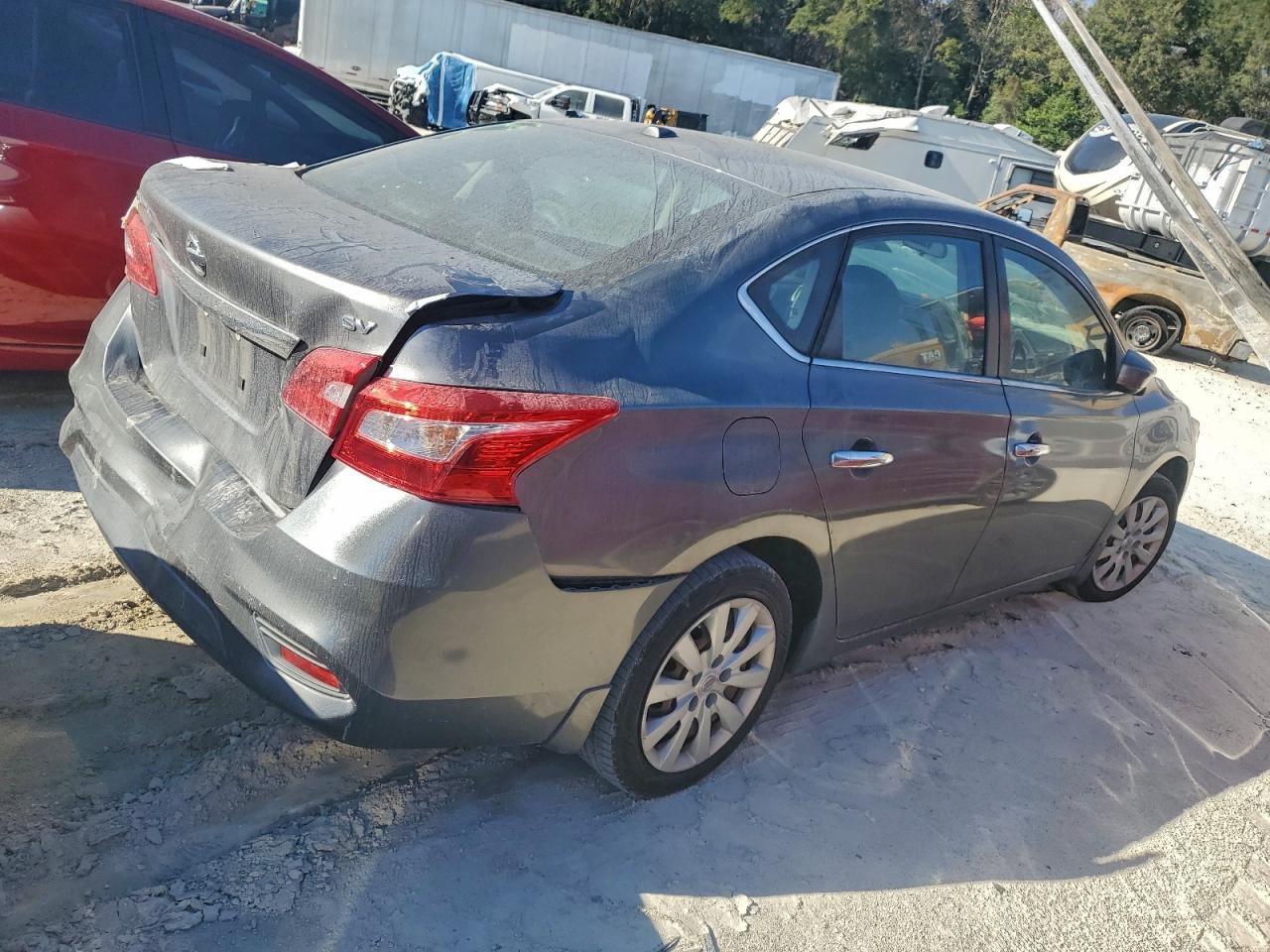 2016 NISSAN SENTRA S photo 3