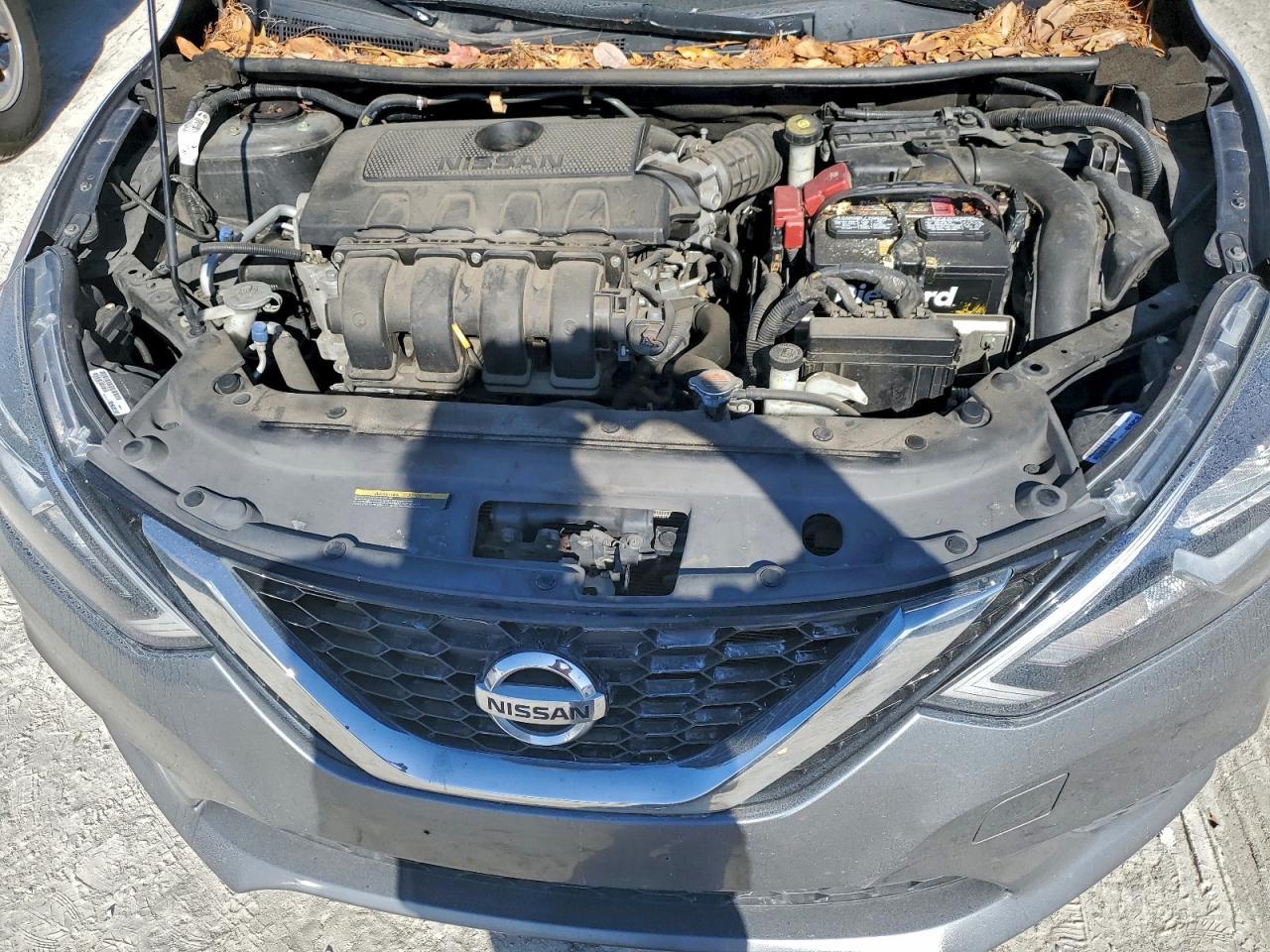 2016 NISSAN SENTRA S photo 11