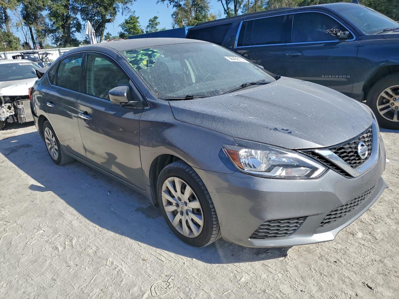 2016 NISSAN SENTRA S photo 4