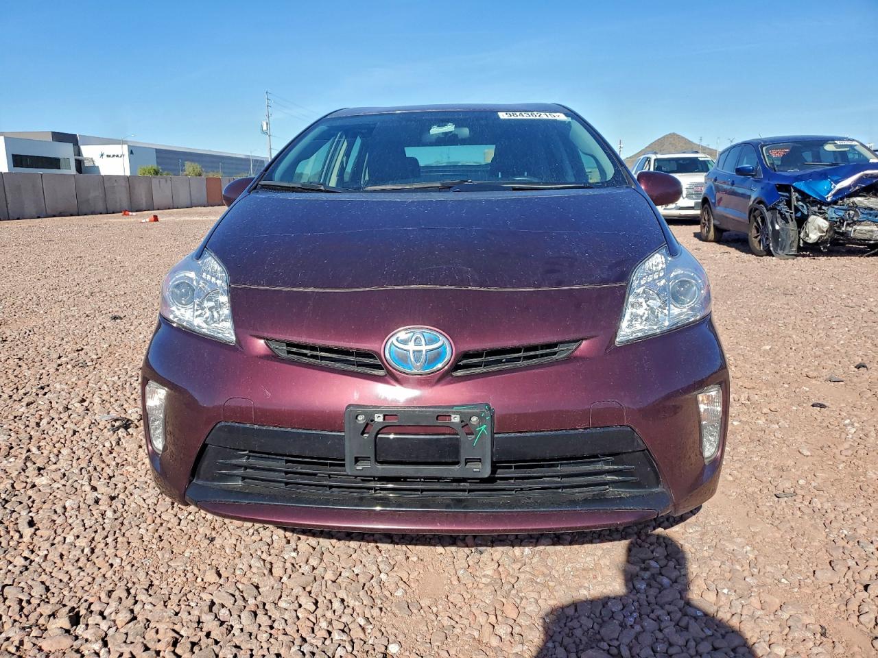 2013 TOYOTA PRIUS photo 5