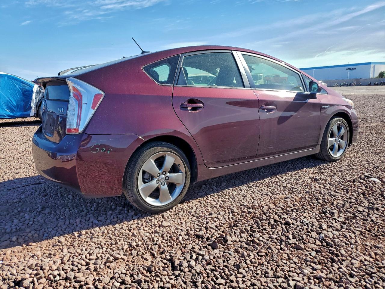 2013 TOYOTA PRIUS photo 3