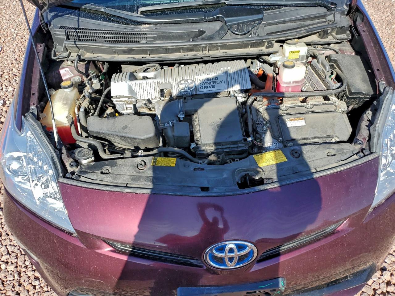 2013 TOYOTA PRIUS photo 11