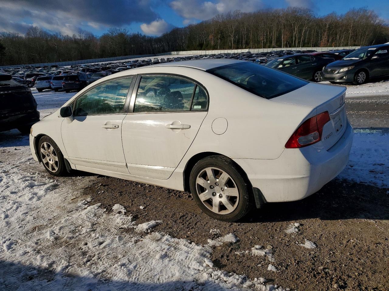 2009 HONDA CIVIC LX photo 4