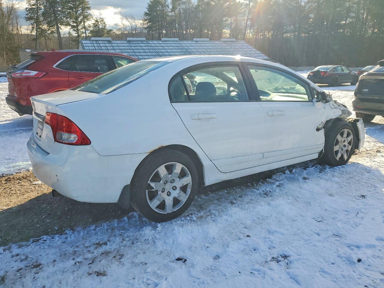 2009 HONDA CIVIC LX photo 7