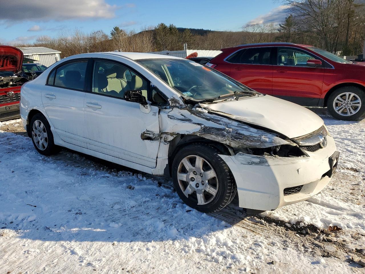 2009 HONDA CIVIC LX photo 10