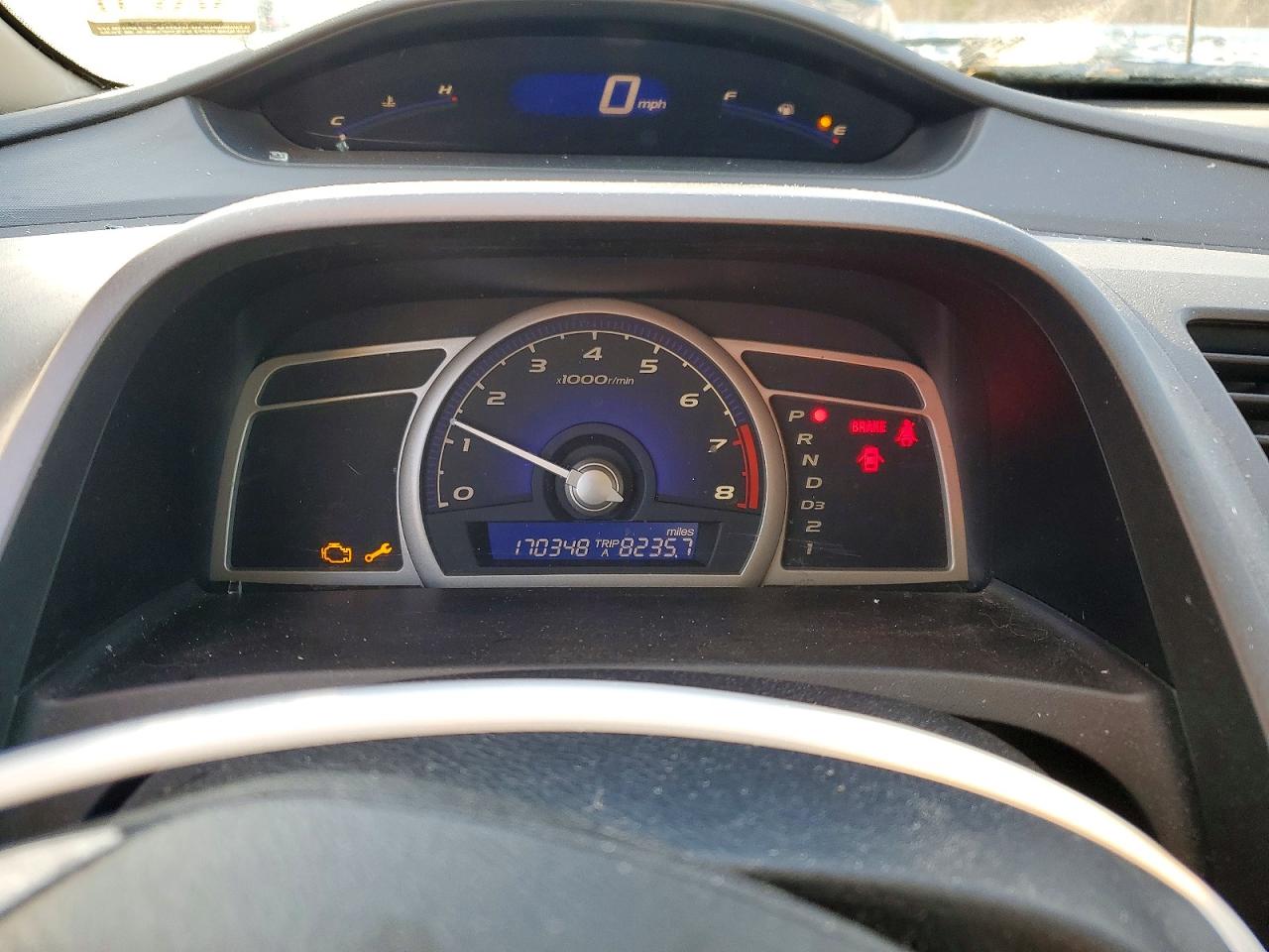 2009 HONDA CIVIC LX photo 25