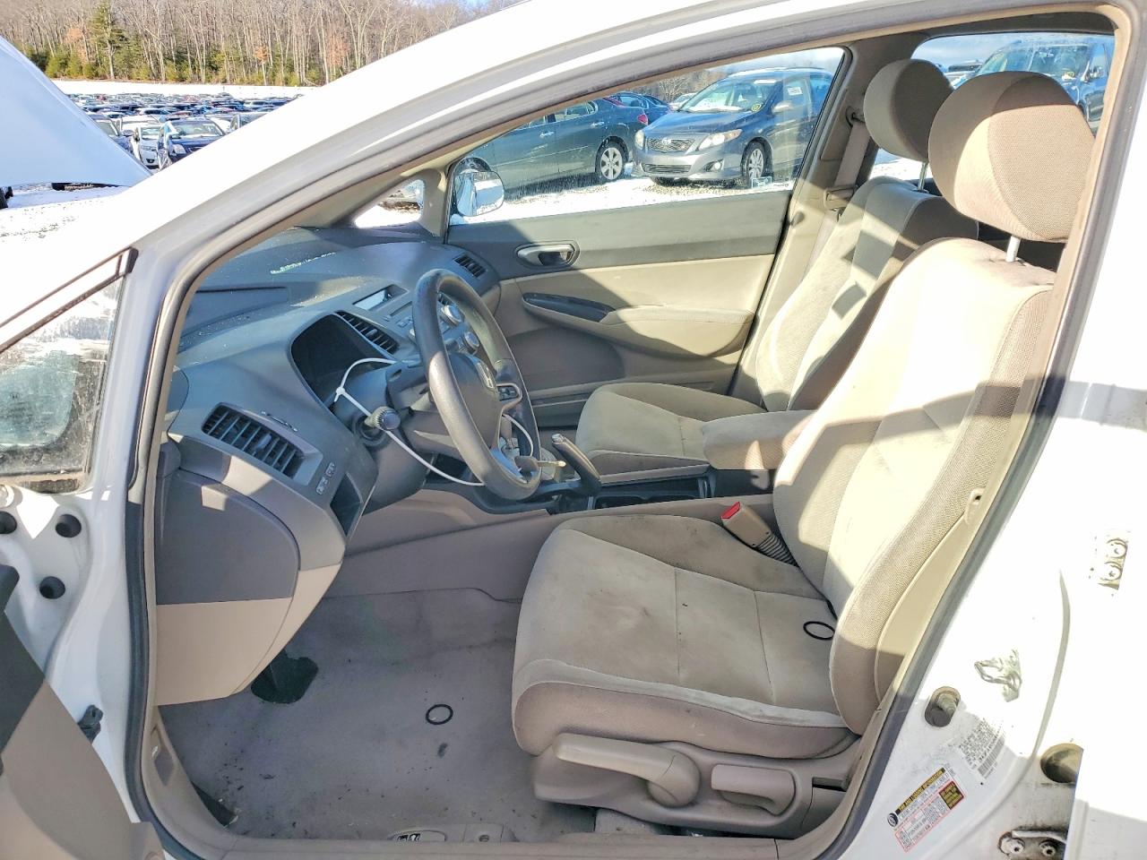 2009 HONDA CIVIC LX photo 19