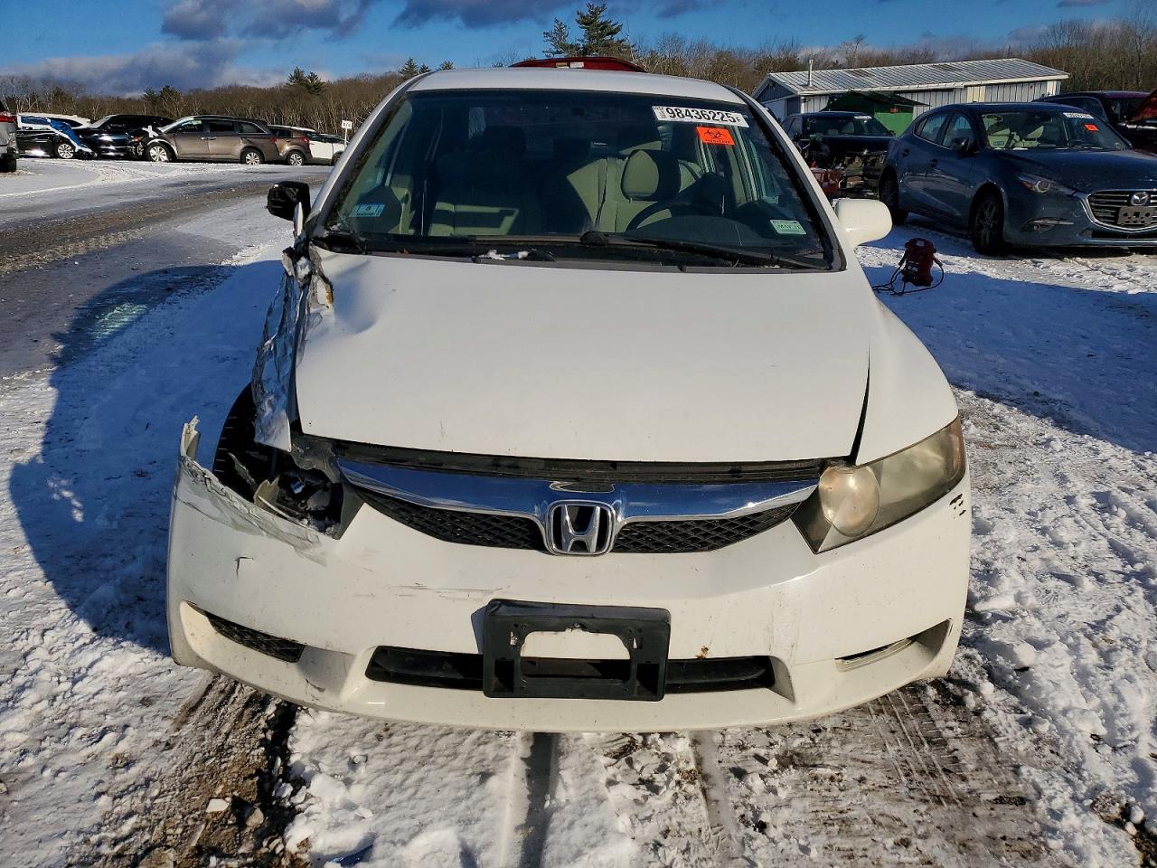 2009 HONDA CIVIC LX photo 13