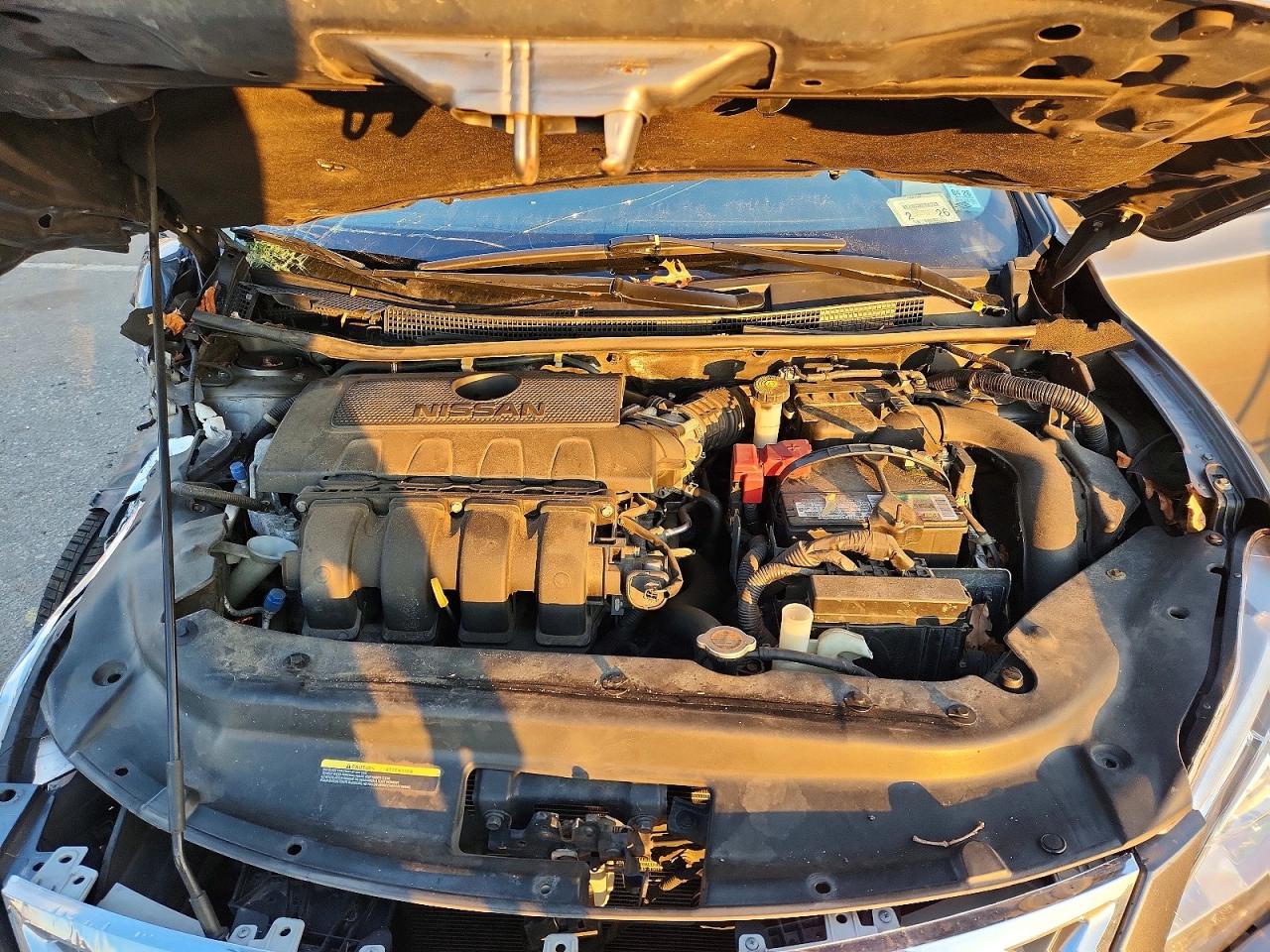 2015 NISSAN SENTRA S photo 21
