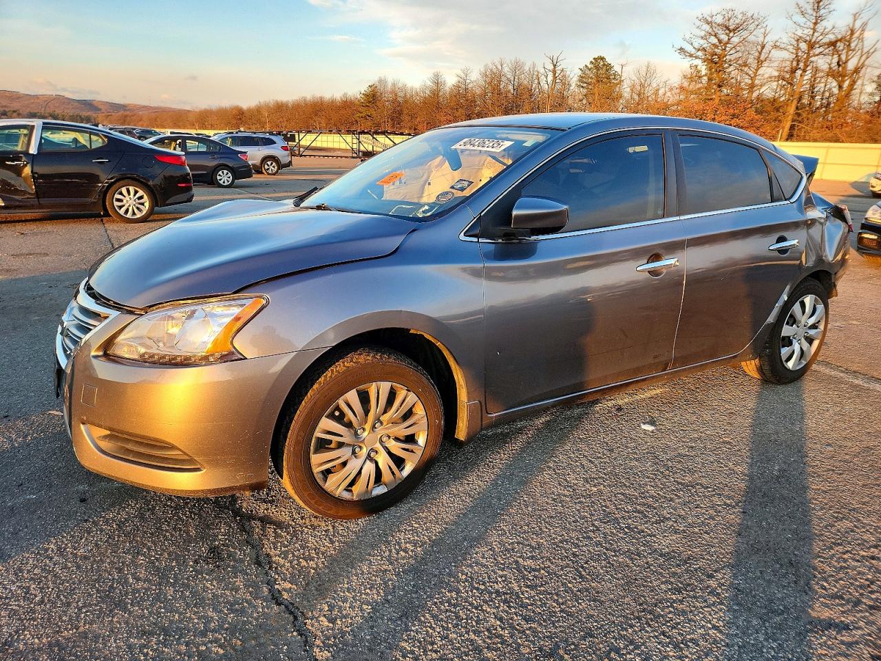 2015 NISSAN SENTRA