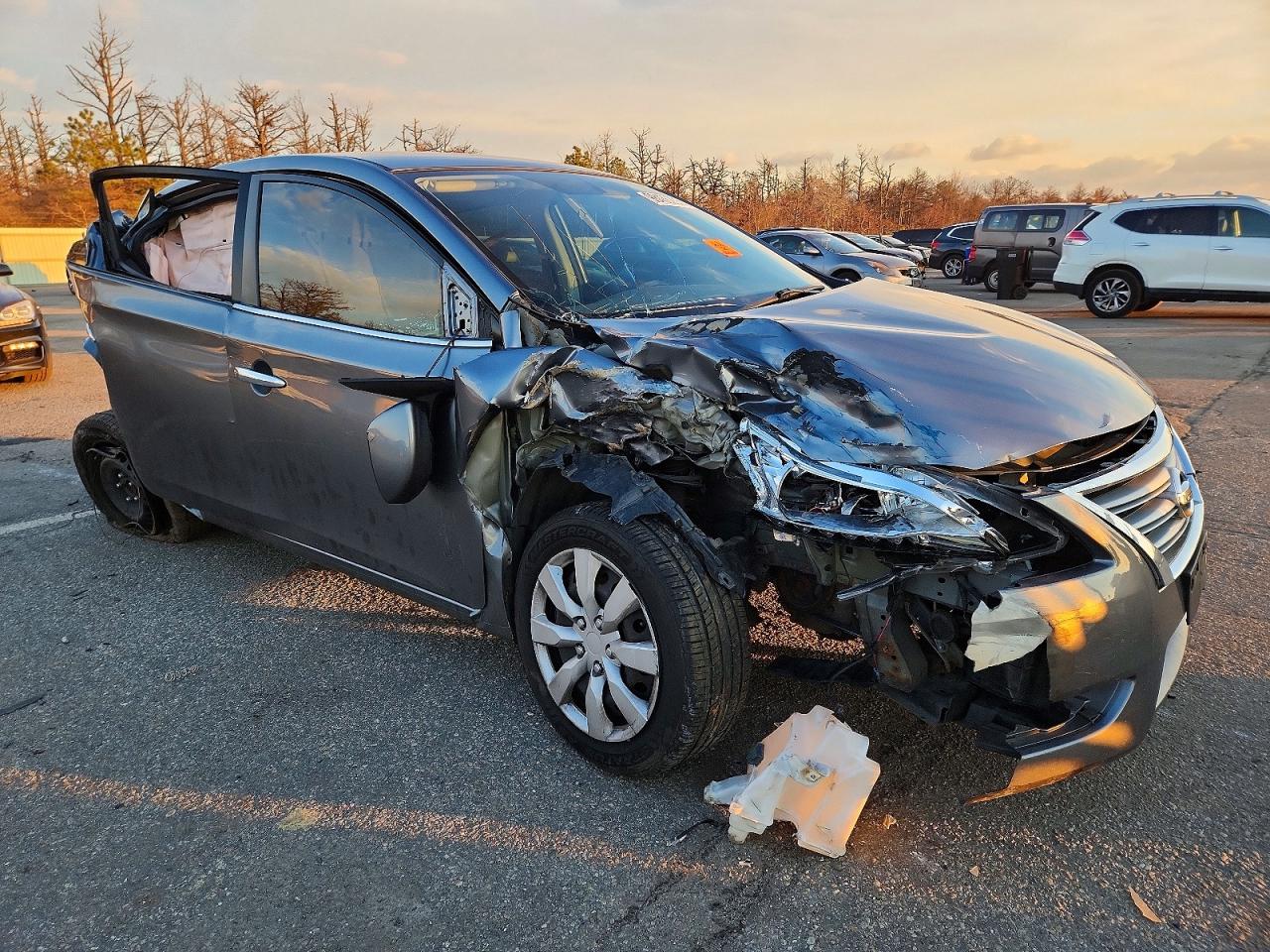 2015 NISSAN SENTRA S photo 7