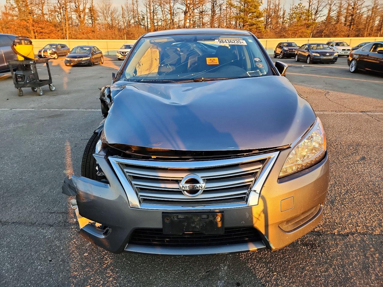 2015 NISSAN SENTRA S photo 9