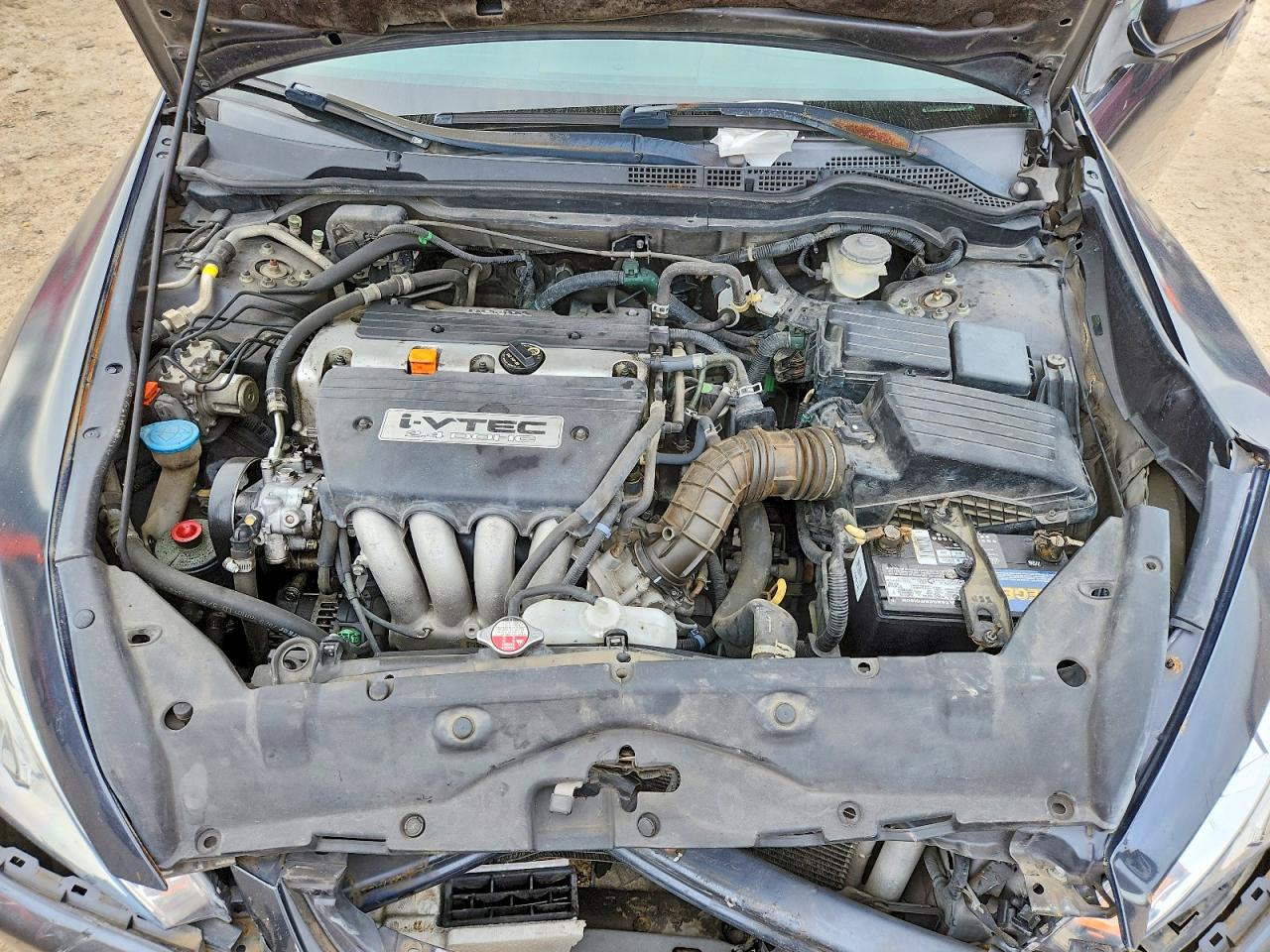 2007 HONDA ACCORD EX photo 11