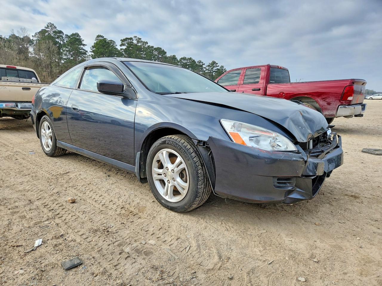 2007 HONDA ACCORD EX photo 4