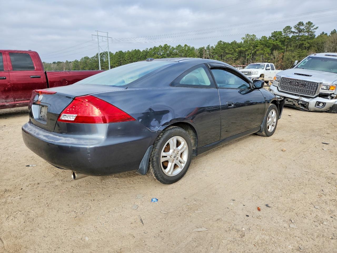2007 HONDA ACCORD EX photo 3