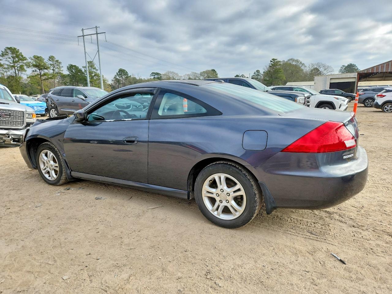 2007 HONDA ACCORD EX photo 2