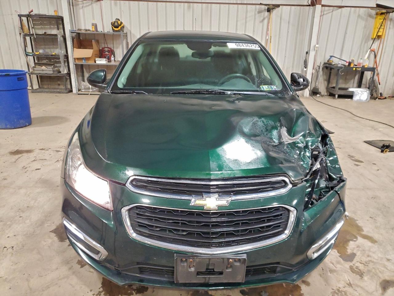 2015 CHEVROLET CRUZE LT photo 5