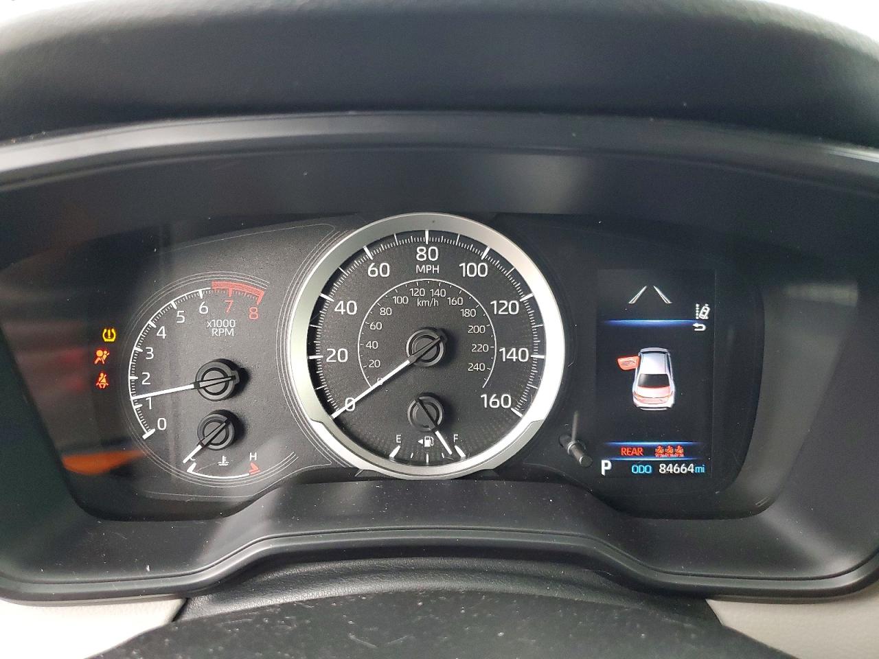 2020 TOYOTA COROLLA LE photo 9