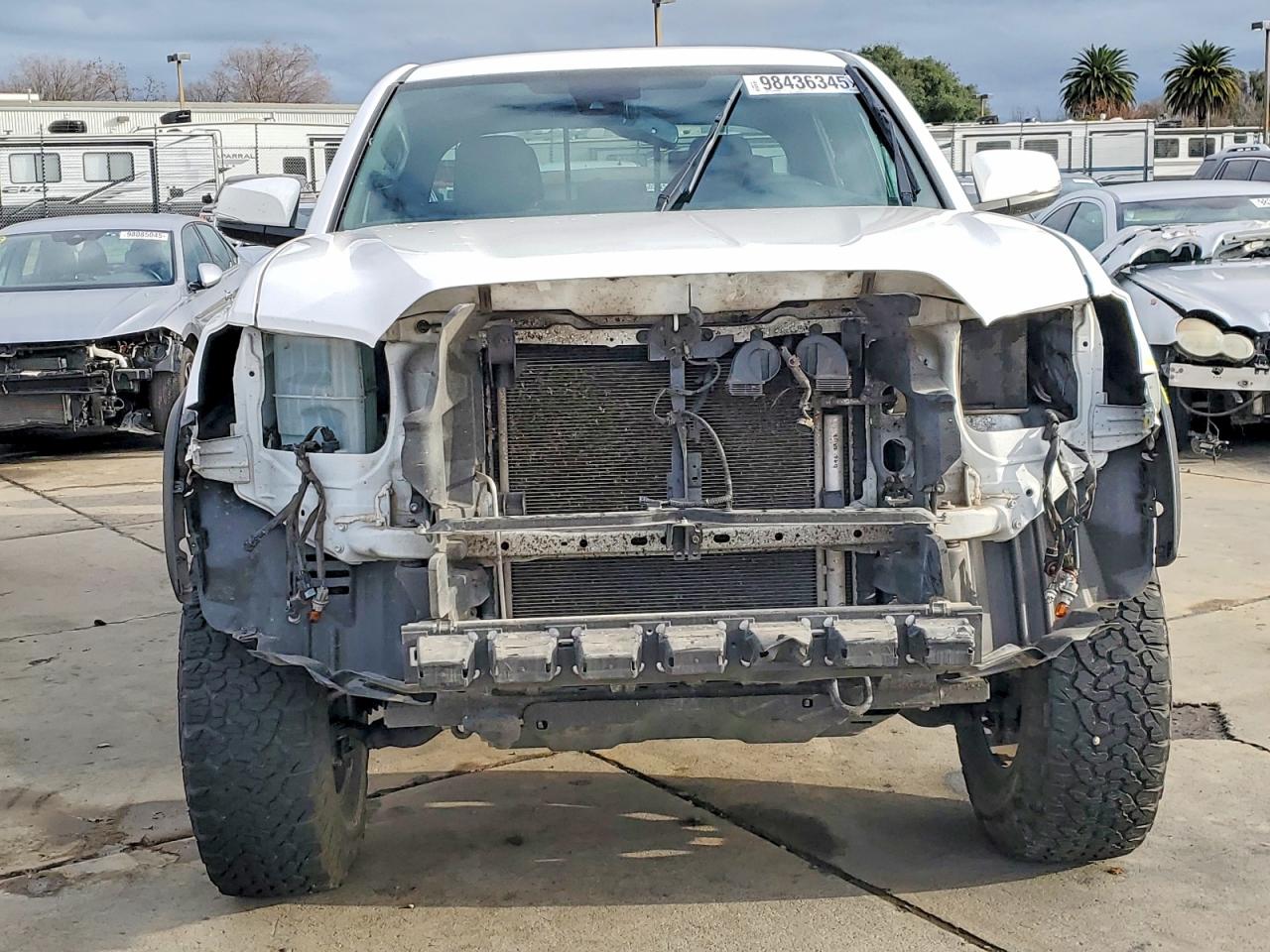 2022 TOYOTA TACOMA DOUBLE CAB photo 5