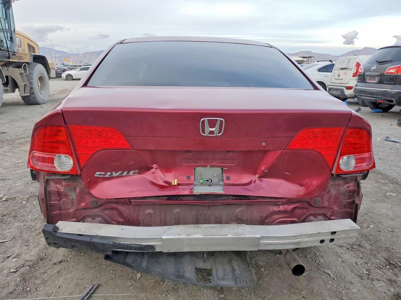 2006 HONDA CIVIC EX photo 6