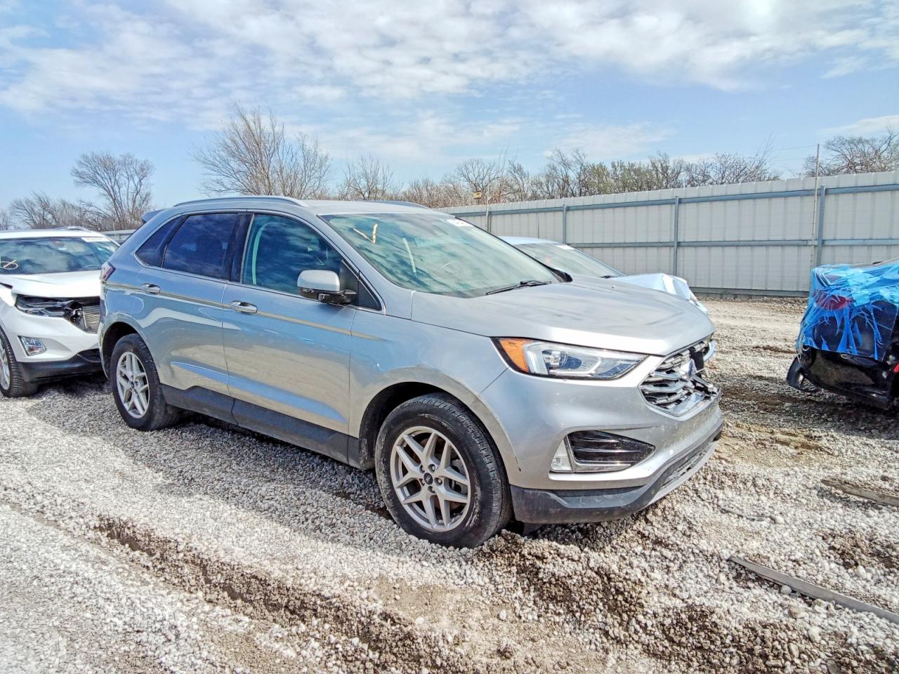 2021 FORD EDGE SEL photo 7