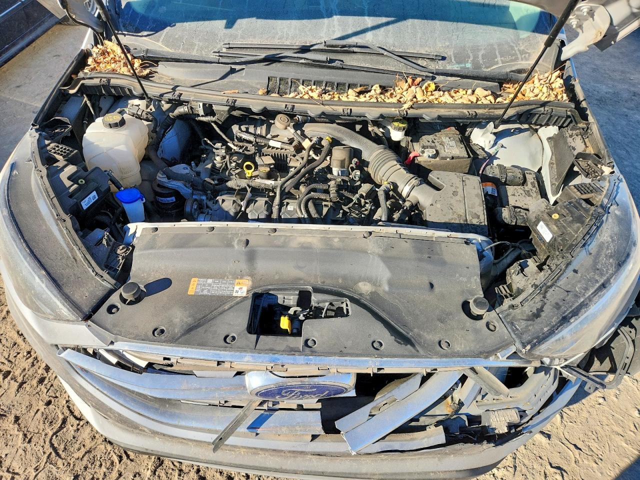 2021 FORD EDGE SEL photo 21