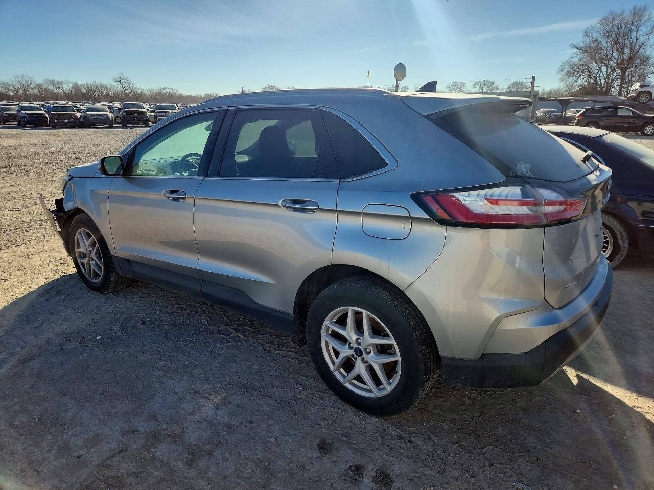 2021 FORD EDGE SEL photo 3