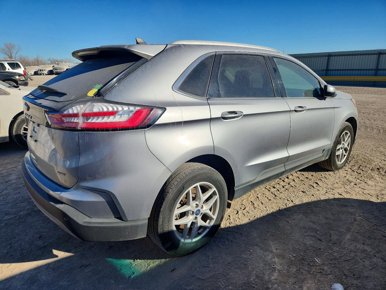 2021 FORD EDGE SEL photo 5