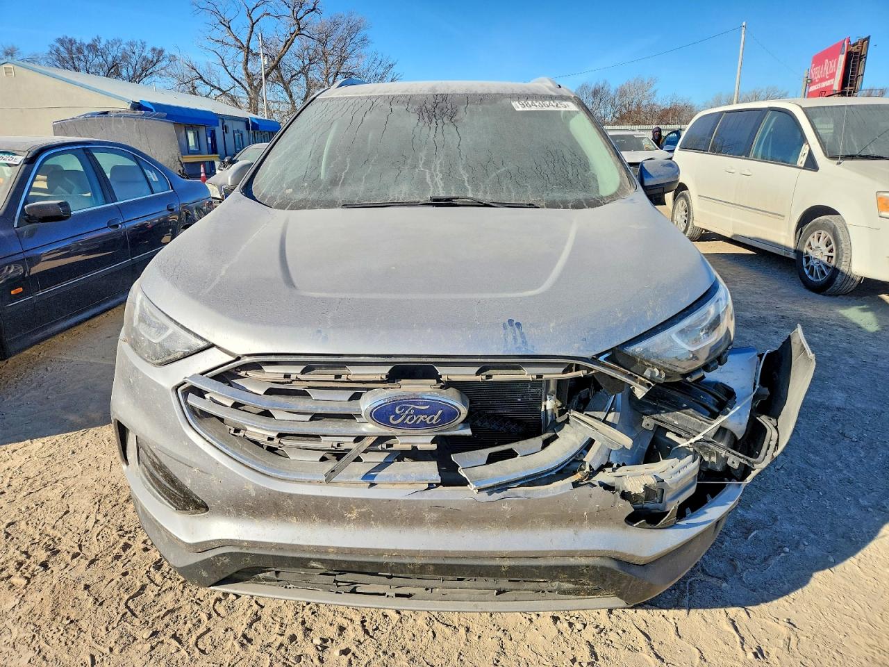 2021 FORD EDGE SEL photo 9