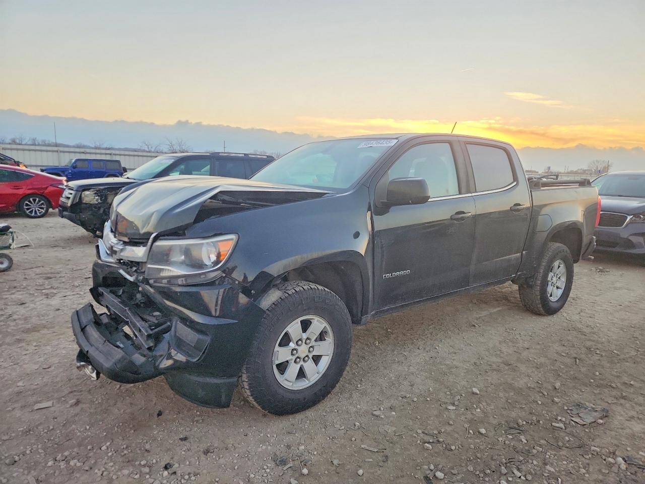 2018 CHEVROLET COLORADO