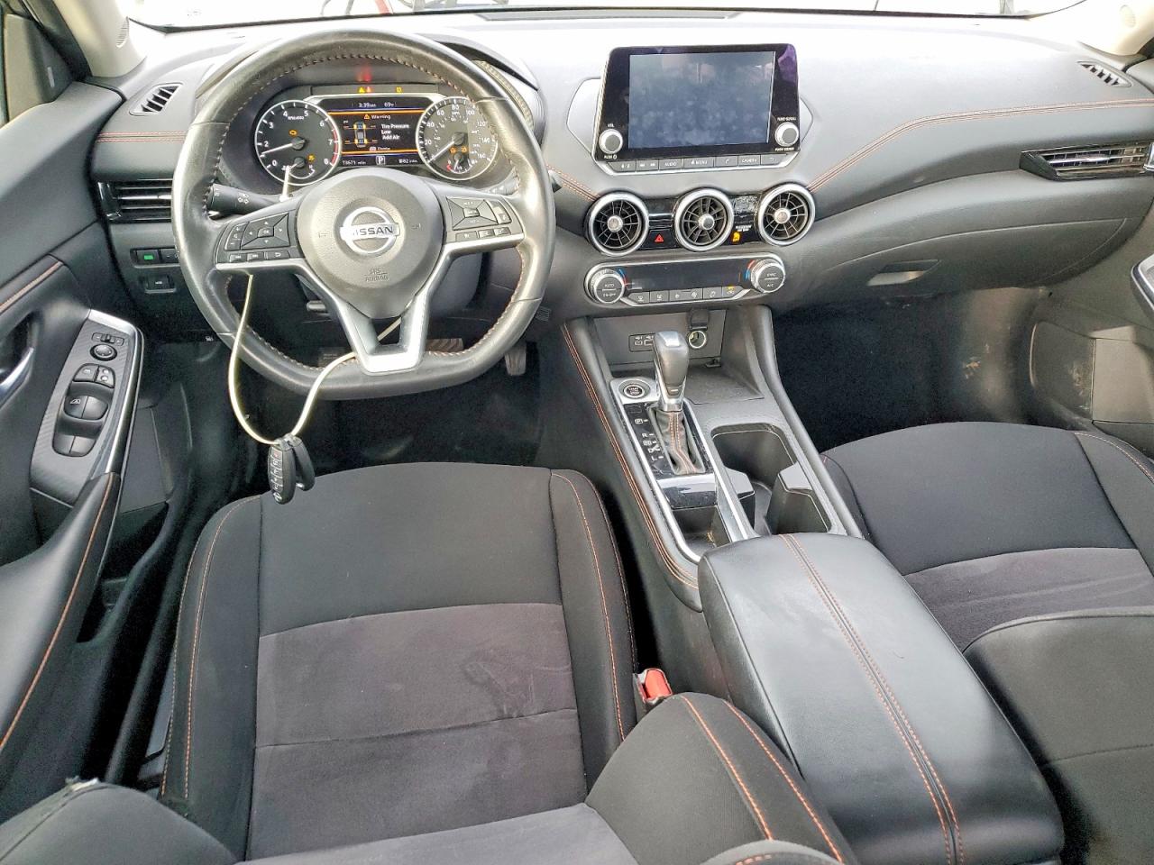 2022 NISSAN SENTRA SR photo 22