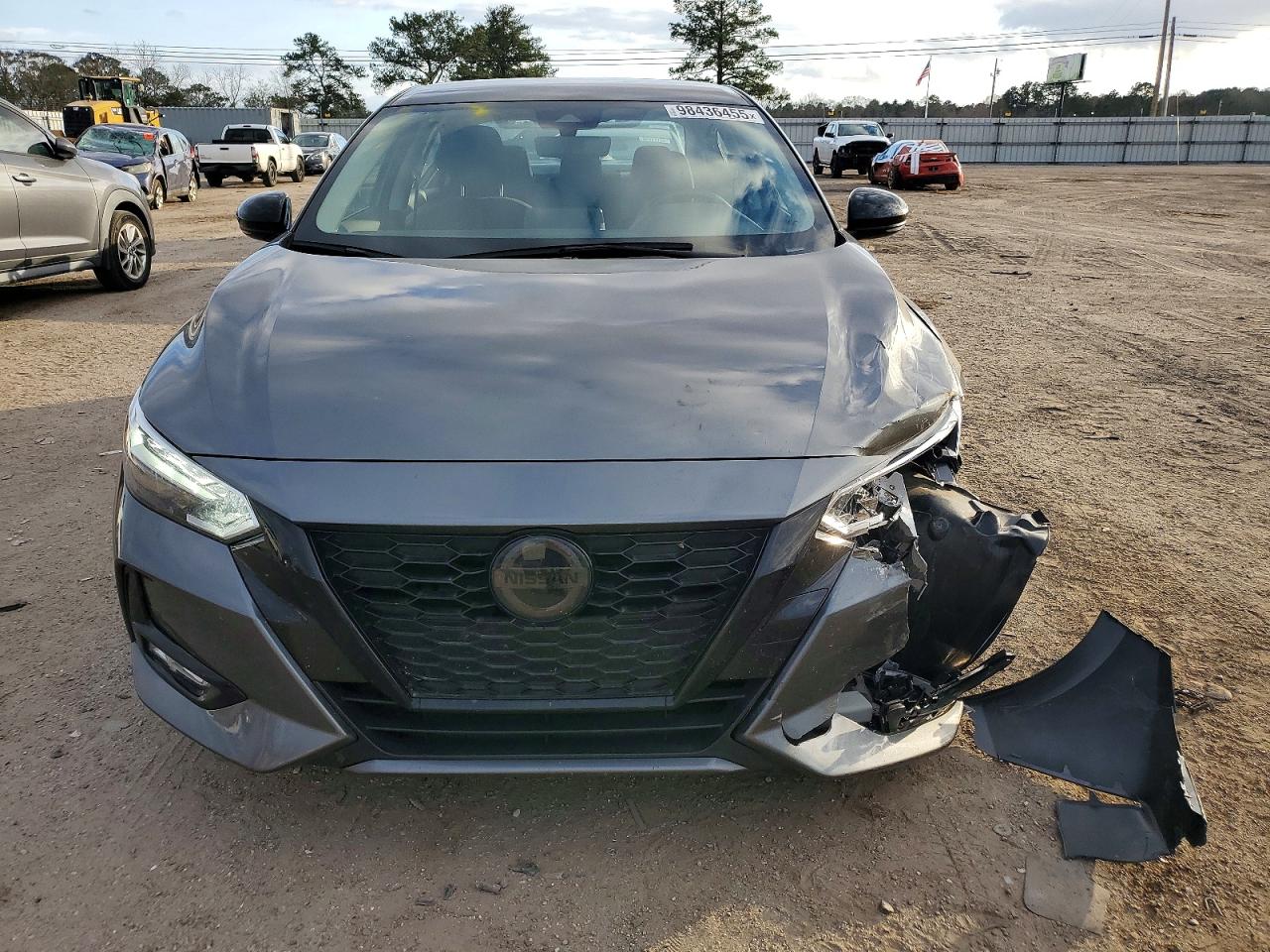 2022 NISSAN SENTRA SR photo 13