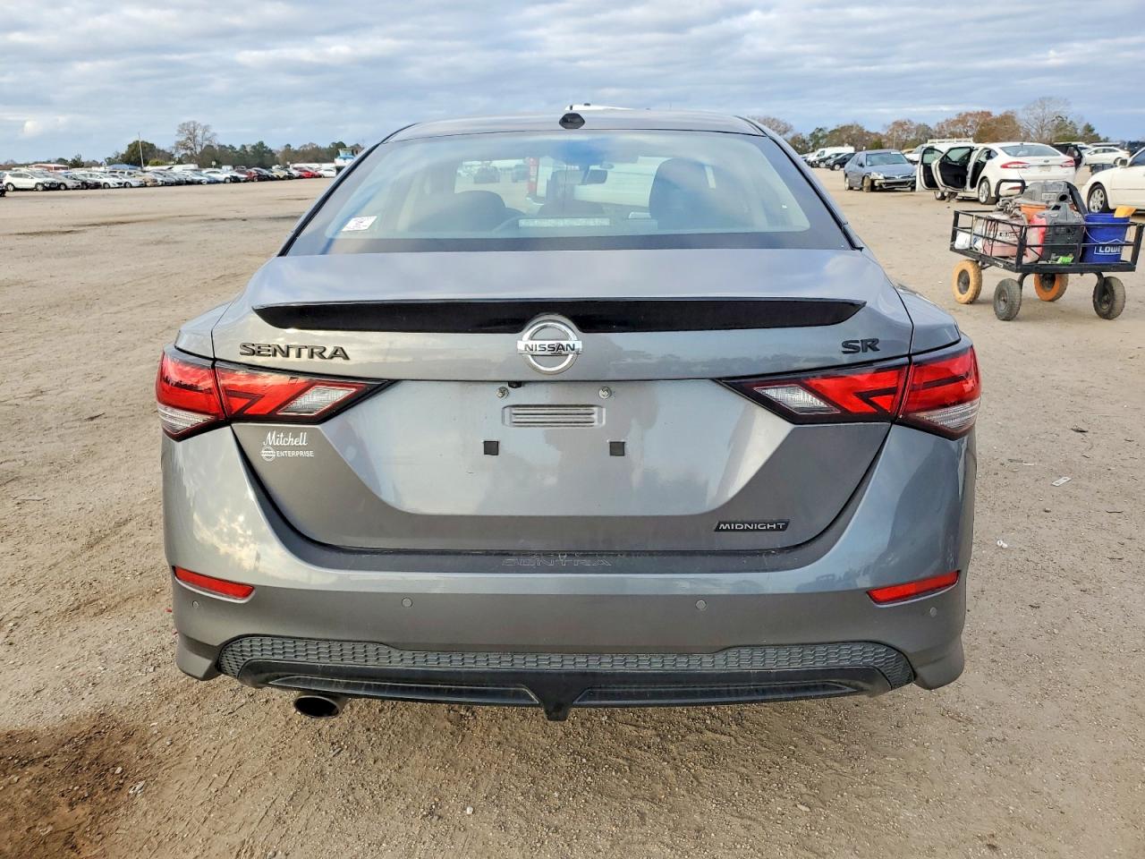 2022 NISSAN SENTRA SR photo 16