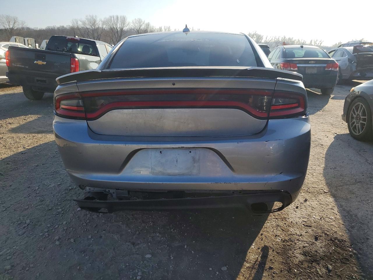 2017 DODGE CHARGER SXT photo 6