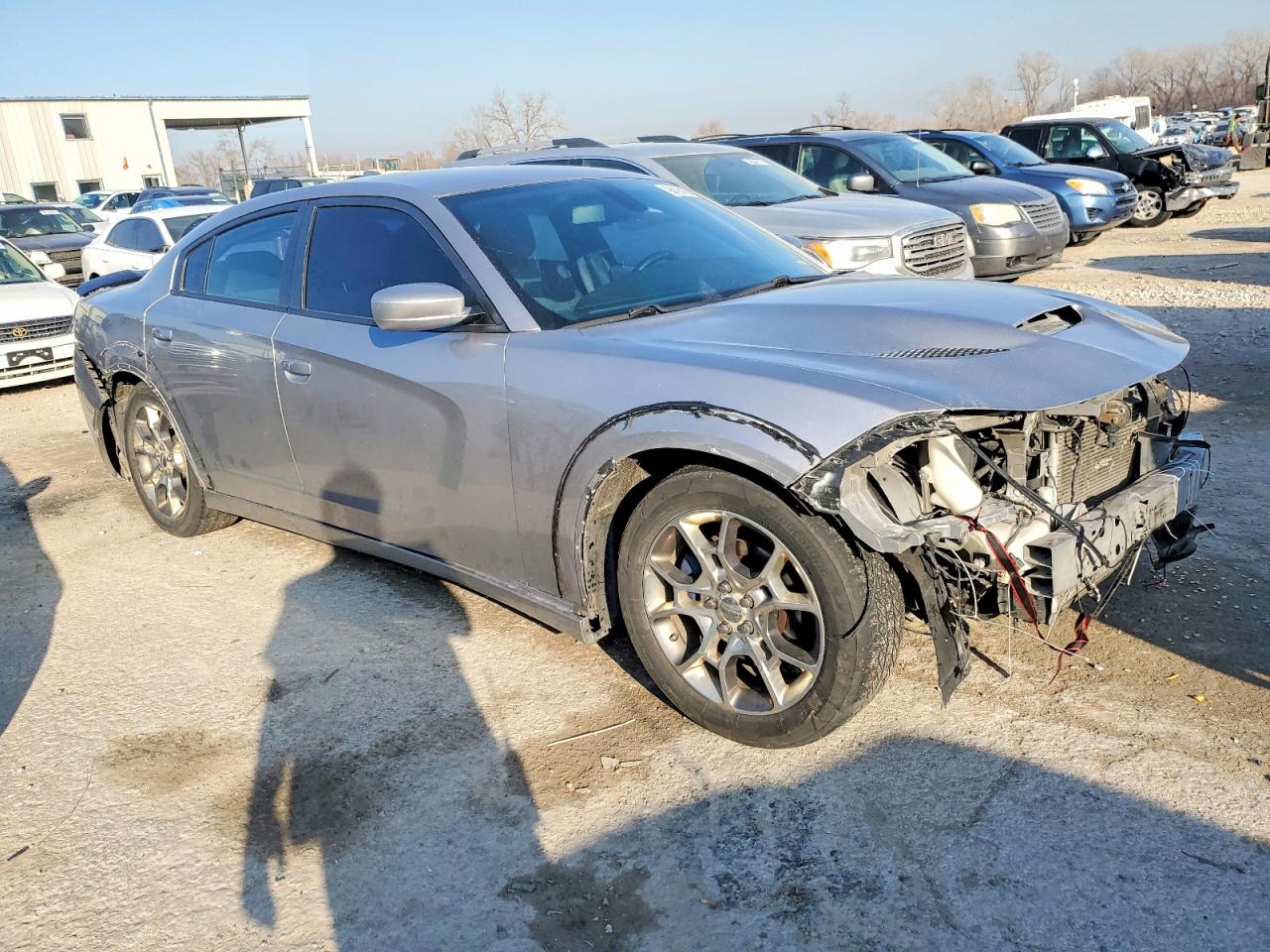 2017 DODGE CHARGER SXT photo 4
