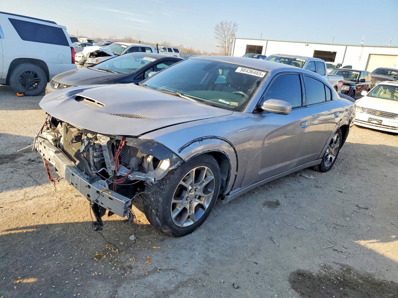 2017 DODGE CHARGER